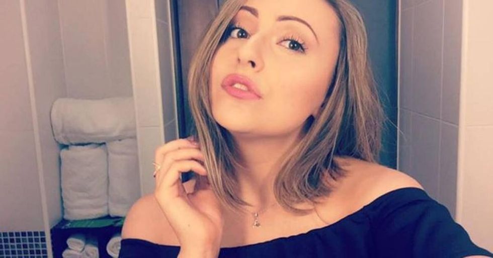 Woman’s shocking before-and-after pictures reveal the truth about panic attacks