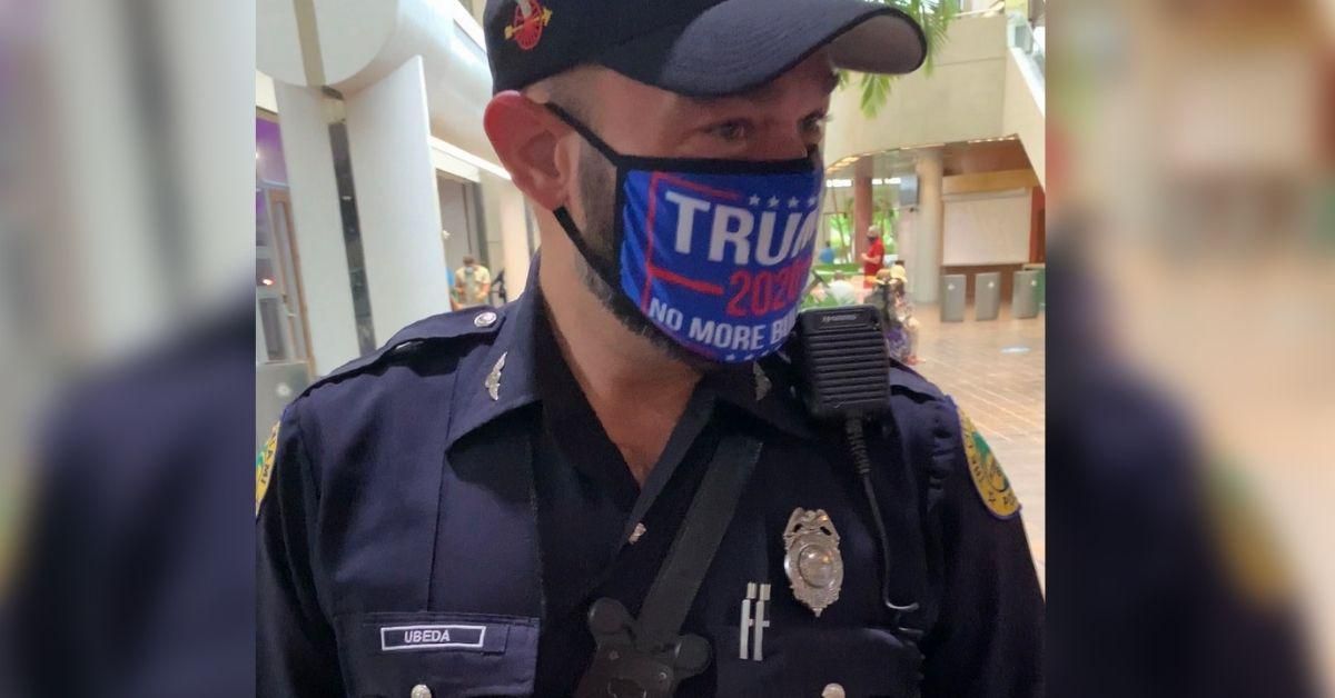 Pro-Trump Miami Cop Suspended After Allegedly Flashing 'White Power' Hand Signal In Photo