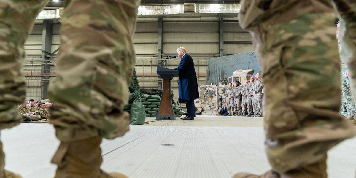 Trump's Brilliant Plan? Bomb Our Afghan Bases,Then Withdraw US Troops - Vimarsana News