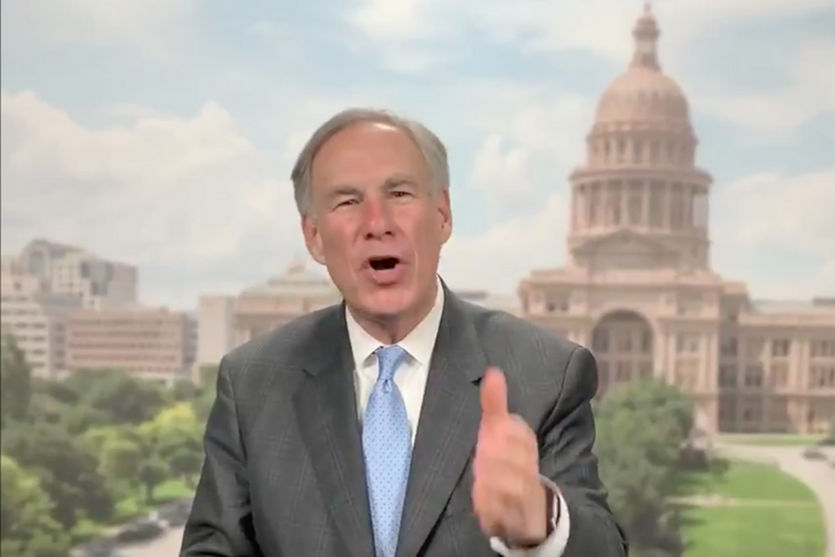 Texas Supreme Court: Yeah Sure Masks Whatever, Can't We Just Ban Abortion Instead?