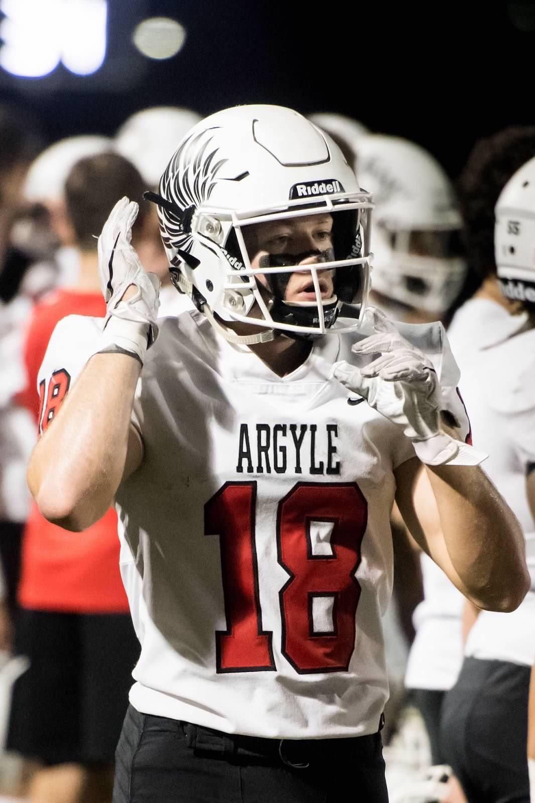 Argyle Running Back Bursts into the 2021 Season with a Mission