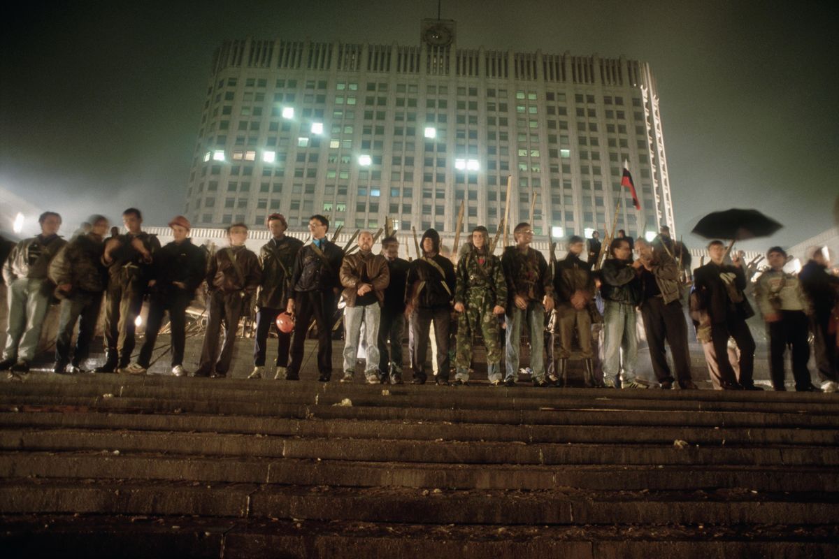 golpe russia 1991