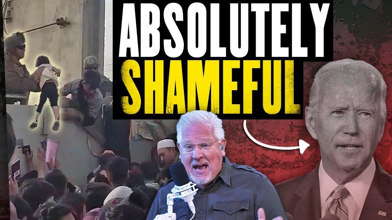 Glenn is FIRED UP about Joe Biden’s SHAMEFUL embarrassment in Afghanistan