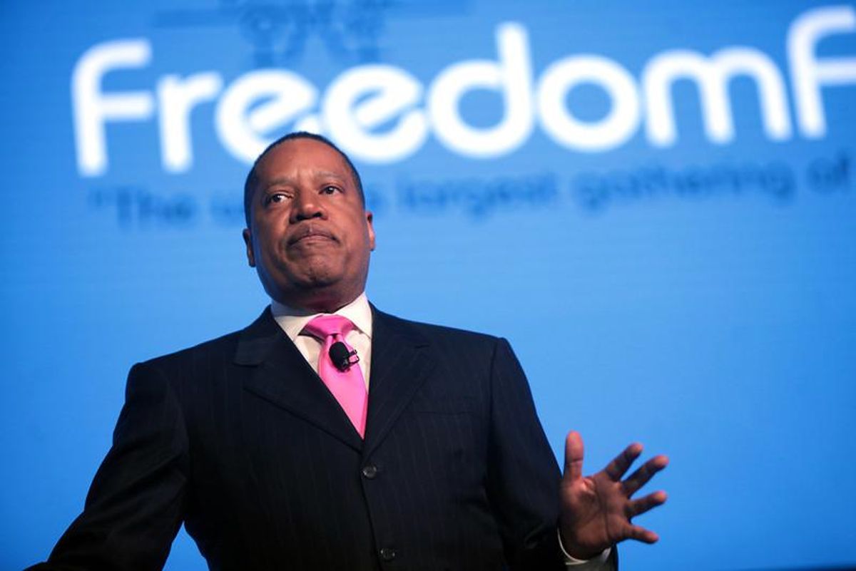 Larry Elder Didn't 'Wave' Gun During Fight With Ex, Merely Made Sure It Was Loaded (Allegedly)