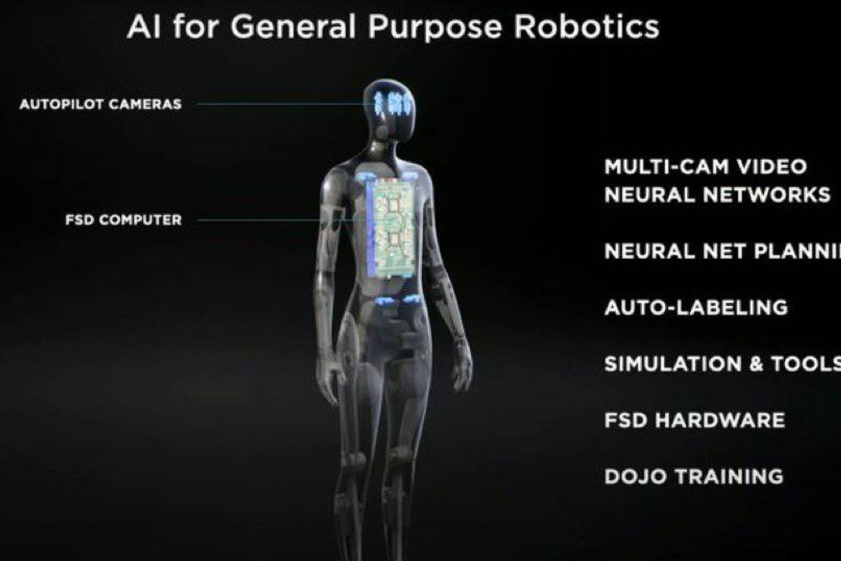 Need a hand? Tesla to create humanoid 'Tesla Bot' to help with mundane daily tasks