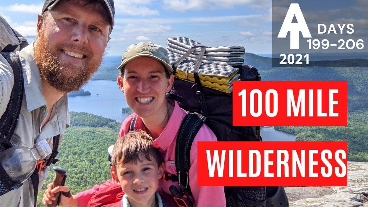 A Virginia 5-year-old is now one of the youngest people ever to finish the Appalachian Trail