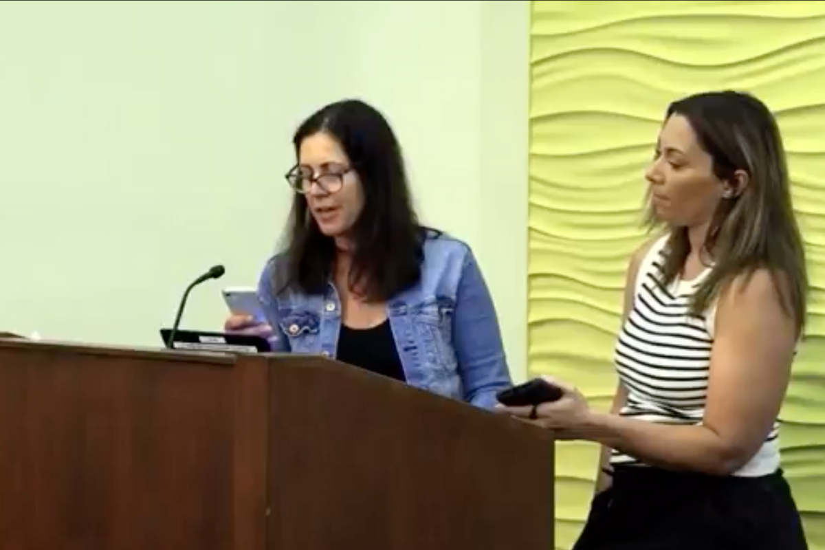 Anti-Maskers Continue Making School Board Meetings Weird, Violent