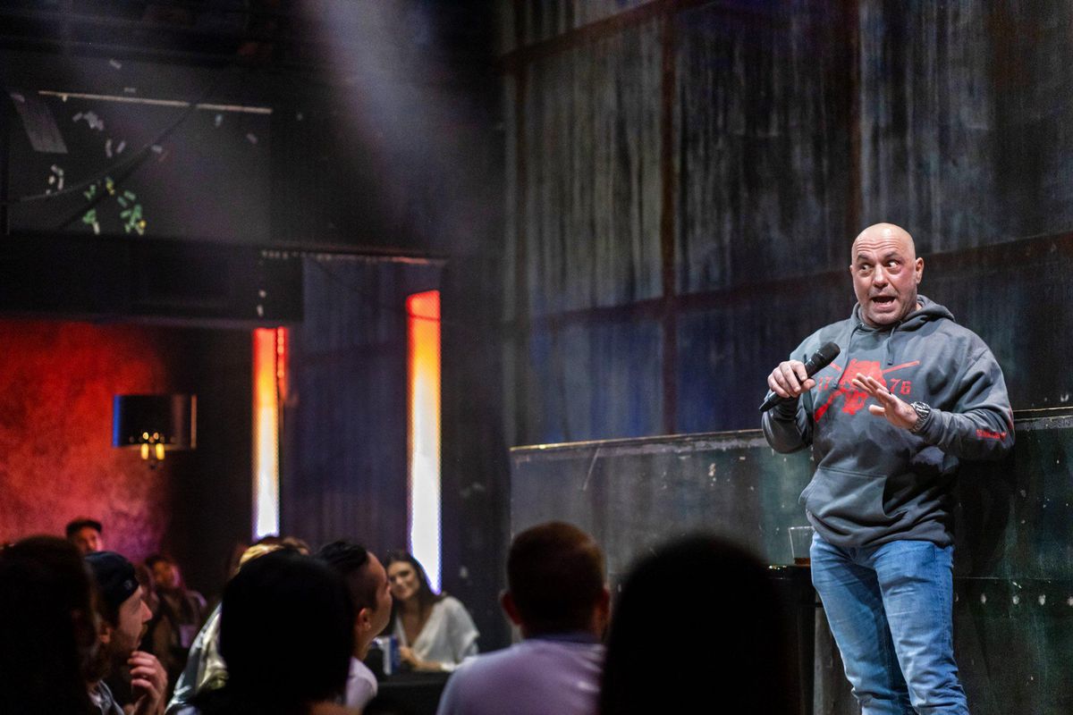 Big laughs: Out-of-towners like Joe Rogan are shaking up Austin's comedy scene