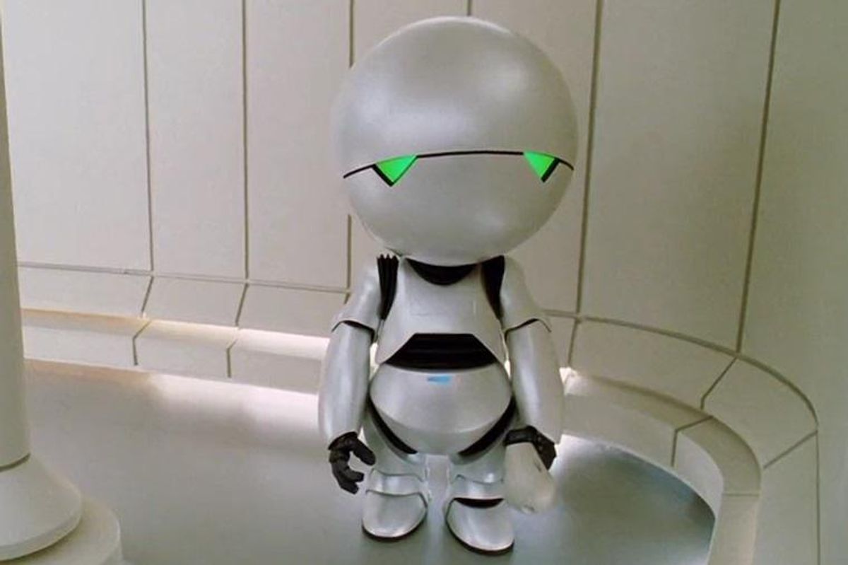 Elon Musk Promises Bright Future Where Robots Take Our Jobs But We Can Still Beat Them Up