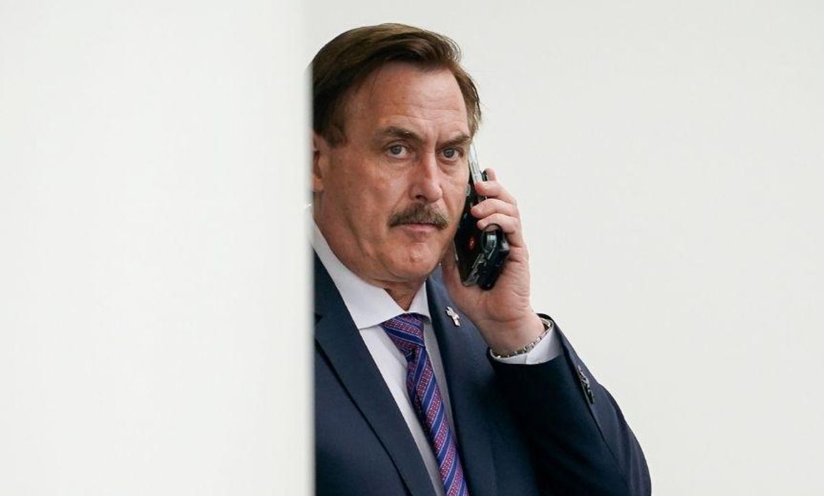 MyPillow Guy Is Reportedly Hiding Pro-Trump Election Worker Under FBI Investigation for Security Breach