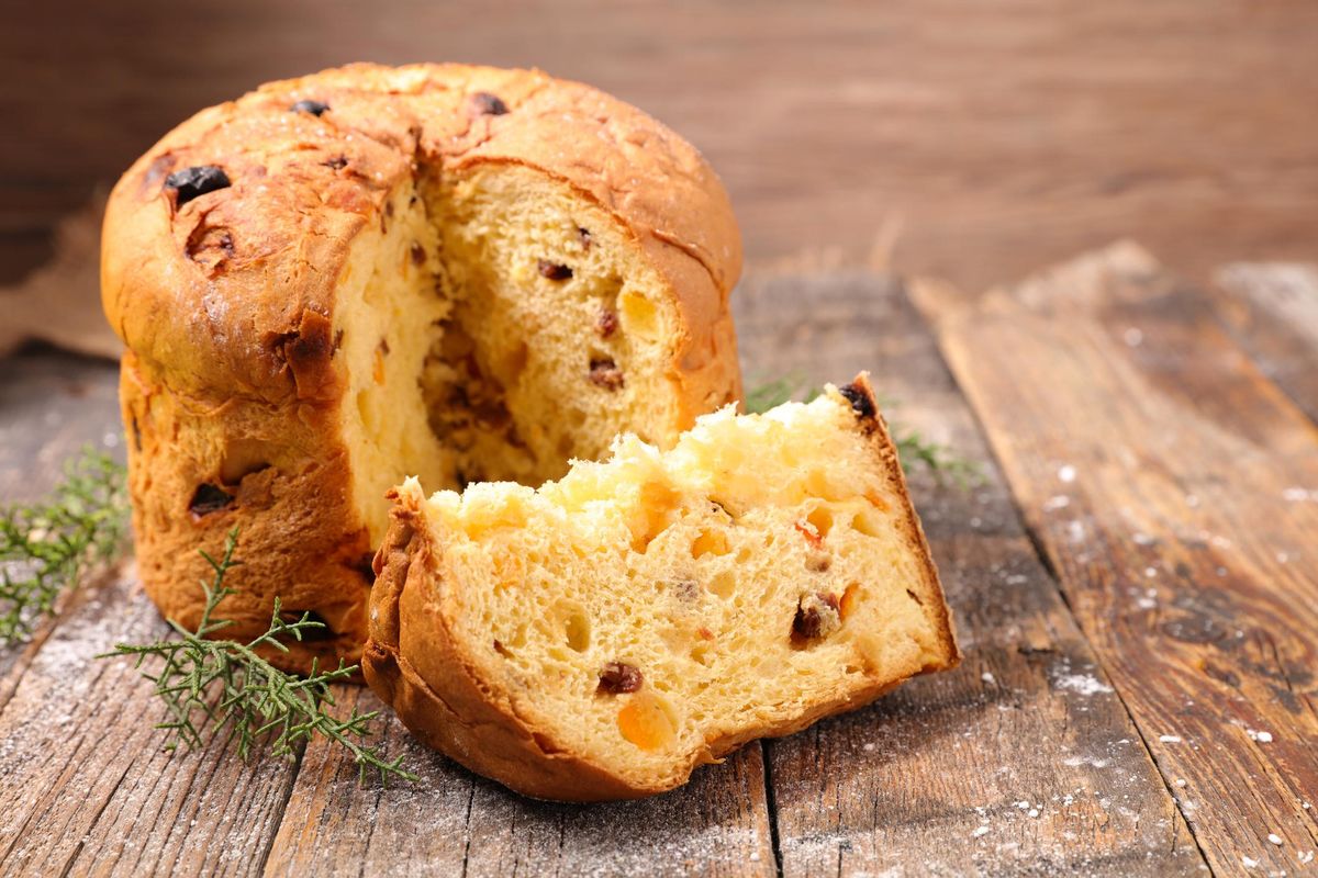 Il panettone si gusta tutto l'anno