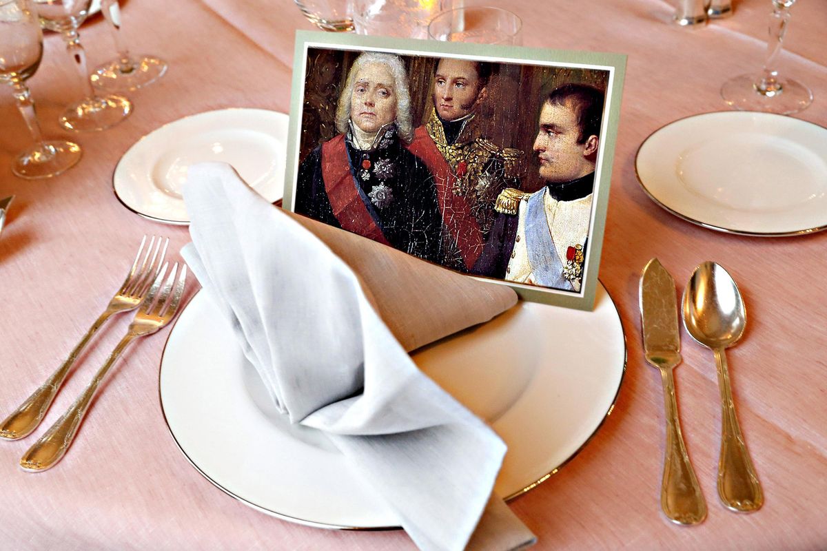 storia cucina politica