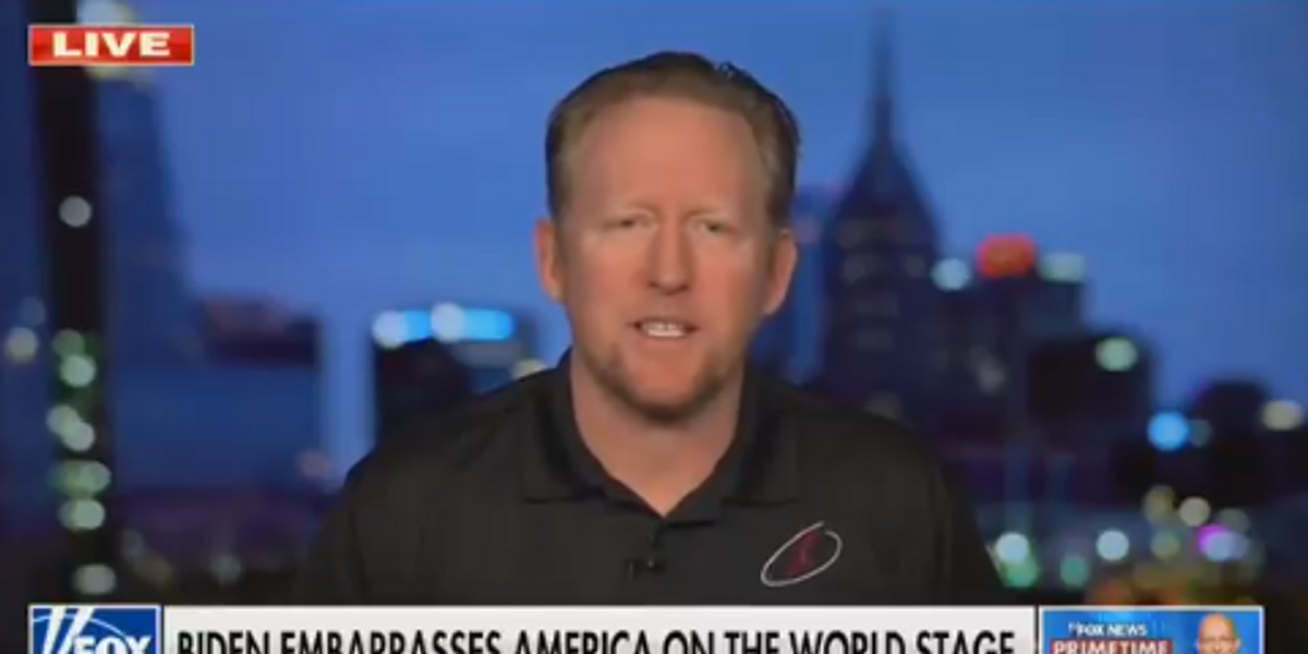 Ex-Navy SEAL says Biden is a disaster, should be impeached