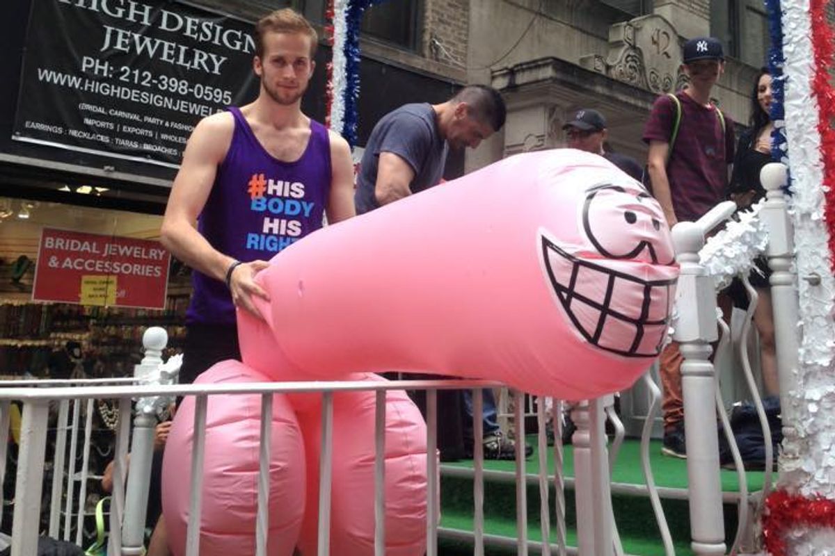 We Spoke To An Intactivist Fighting For His Foreskin