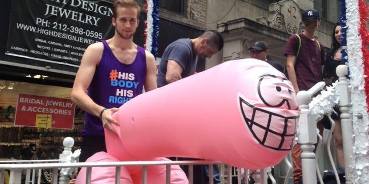We Spoke To An Intactivist Fighting For His Foreskin