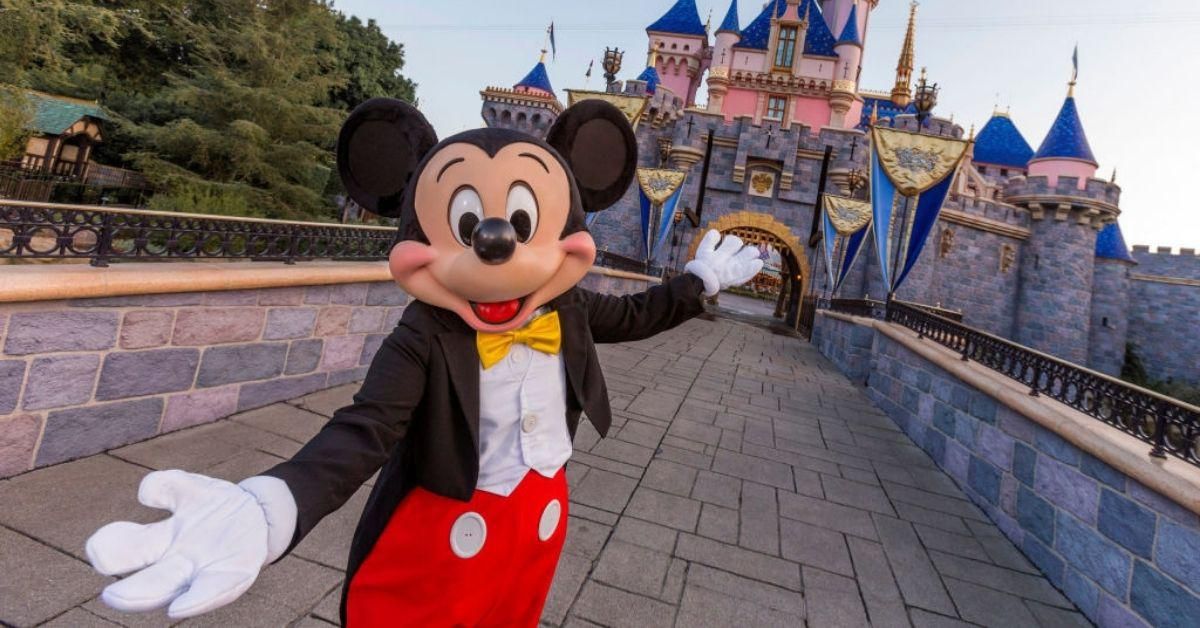 Disney World Wants 'Sentient' Robots Roaming The Parks—And Everyone's Thinking The Same Thing