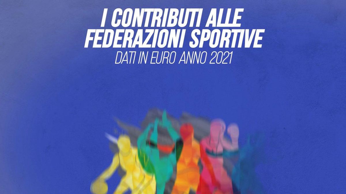I contributi alle federazioni sportive