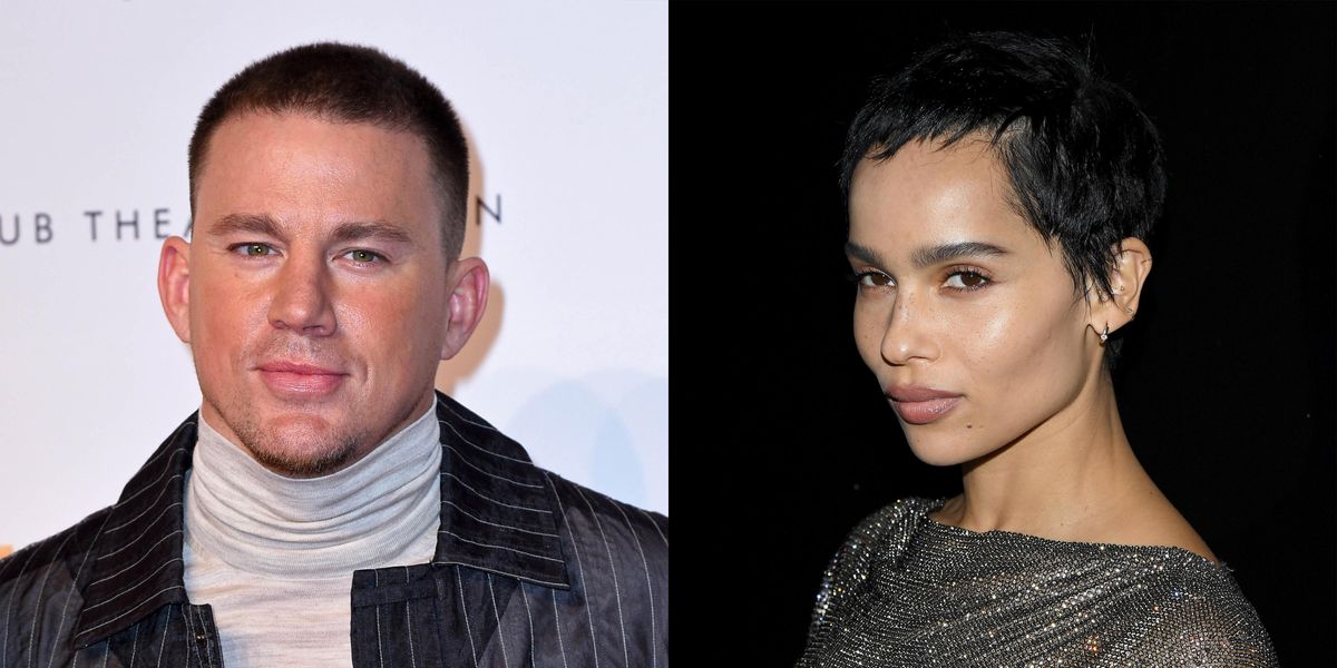 Are Zoë Kravitz and Channing Tatum a Thing?