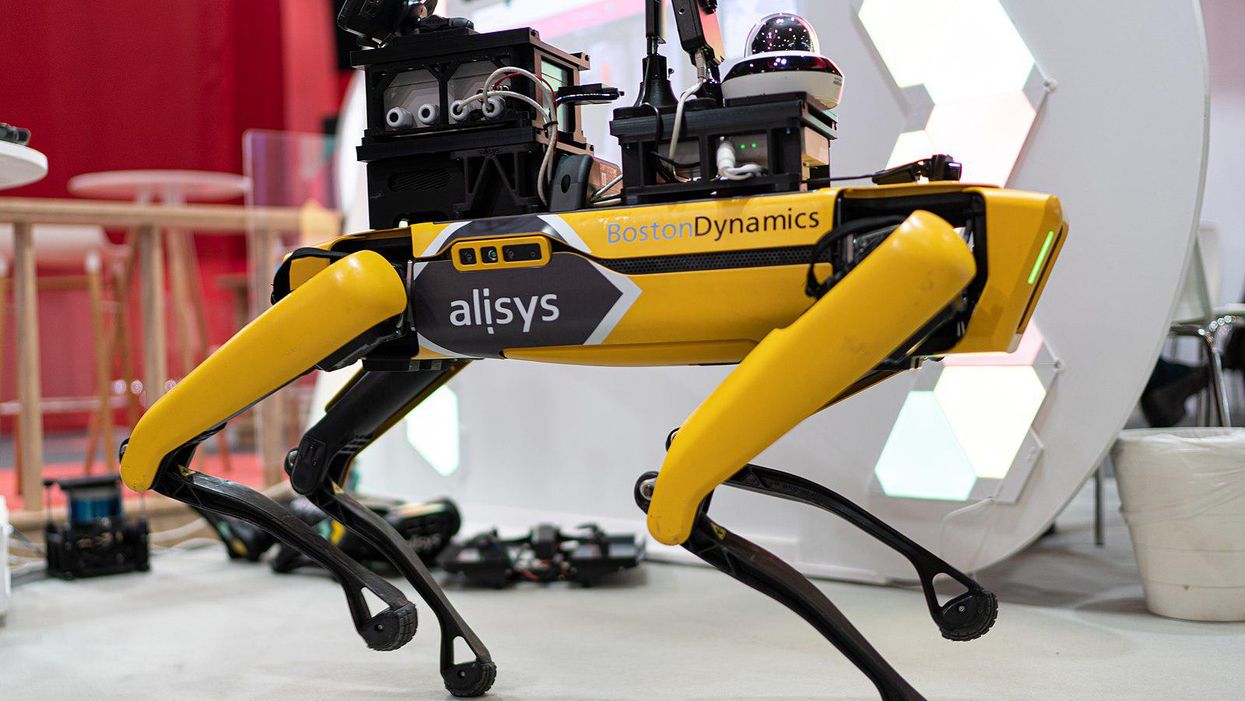 Boston Dynamics' robotic dog