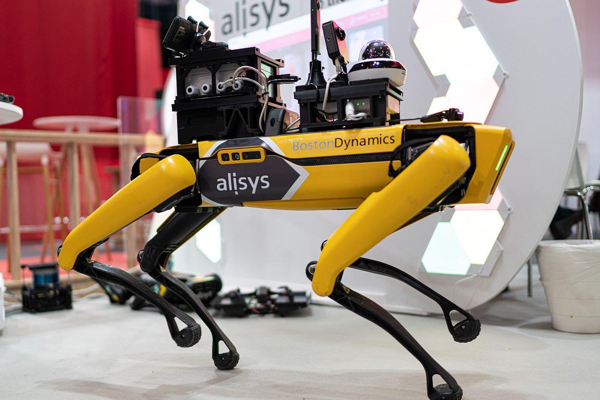 Boston Dynamics' robotic dog