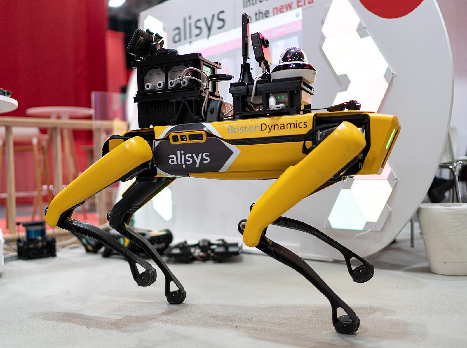 Boston Dynamics' robotic dog