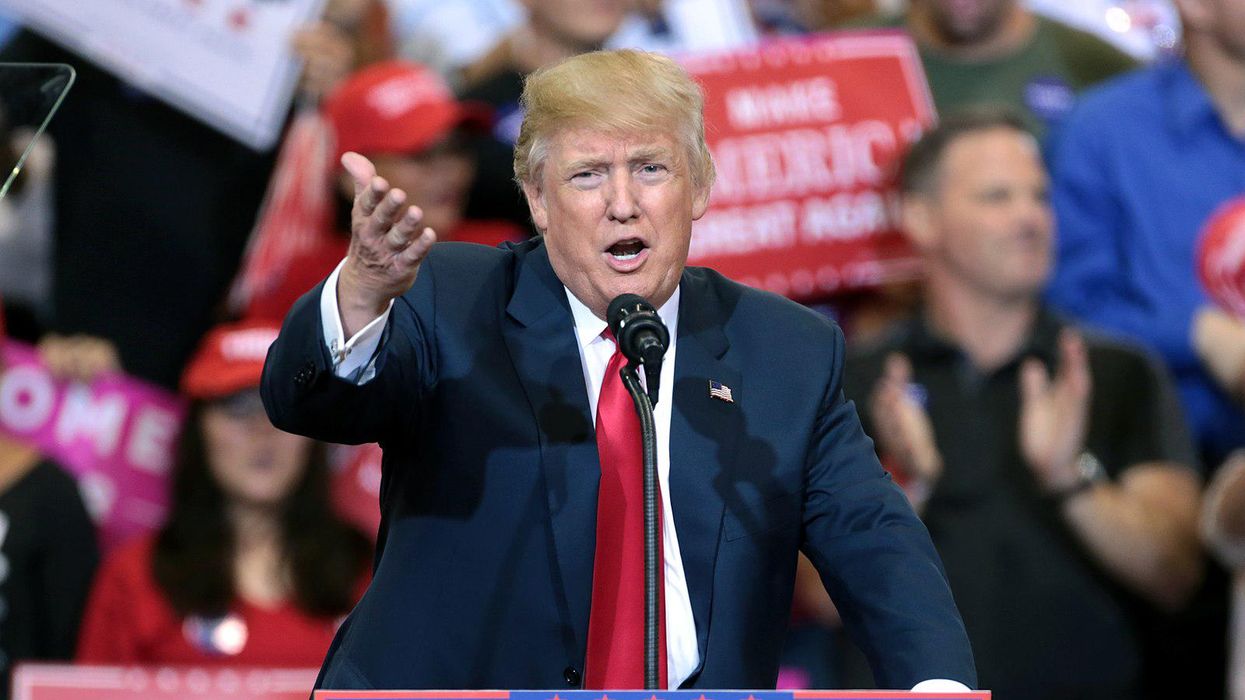 Former President Donald Trump