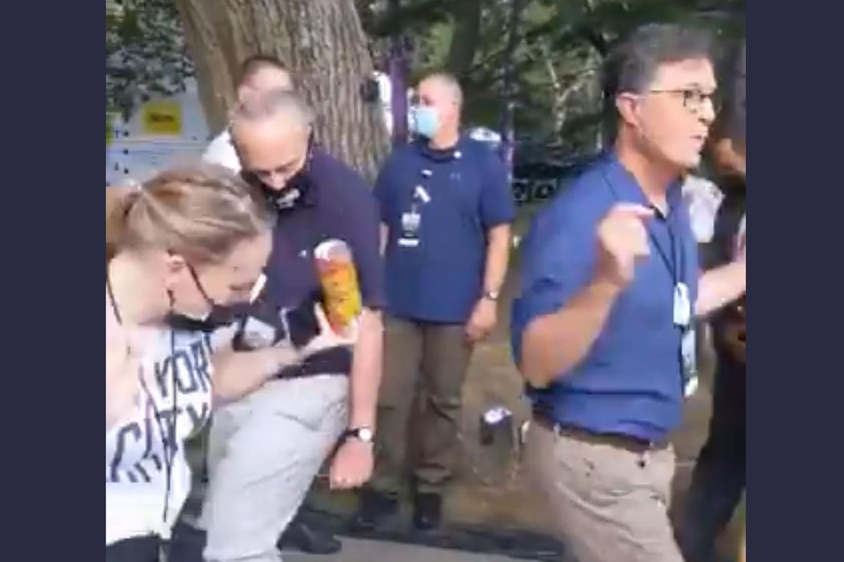 Chuck Schumer Callously Dances While World Burns From Non-Dancing Related Causes