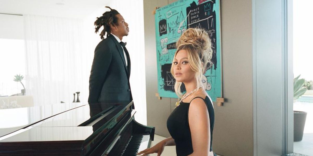 Beyoncé and Jay-Z's First Tiffany Ads Are Here