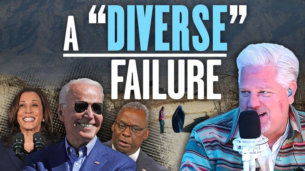 Afghanistan failure's silver lining: At least it was ... 'DIVERSE?'