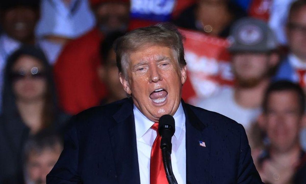 Trump Gets Booed at His Own Rally After He Tells Supporters to Get Vaccinated