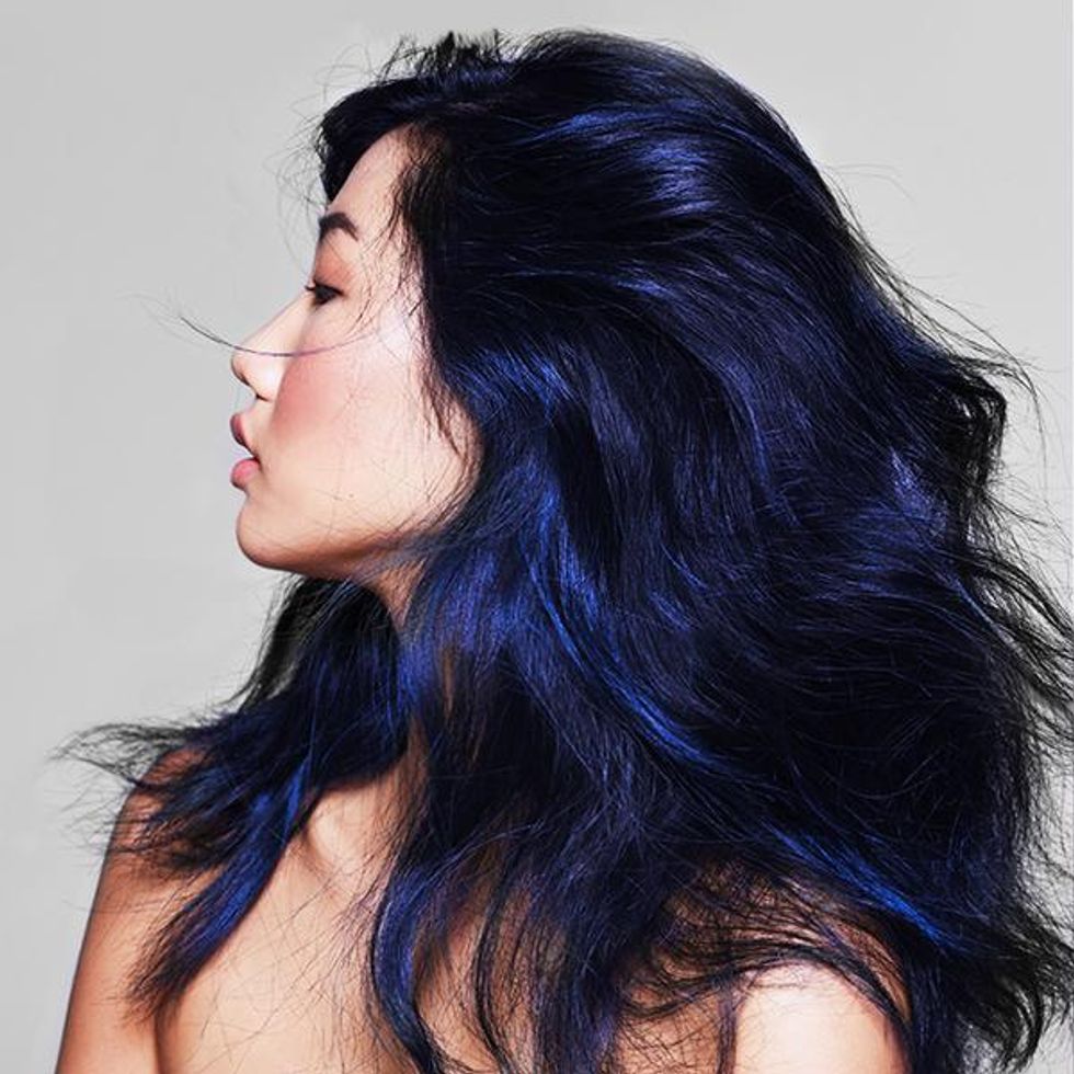 \u200bIndigo hair dye