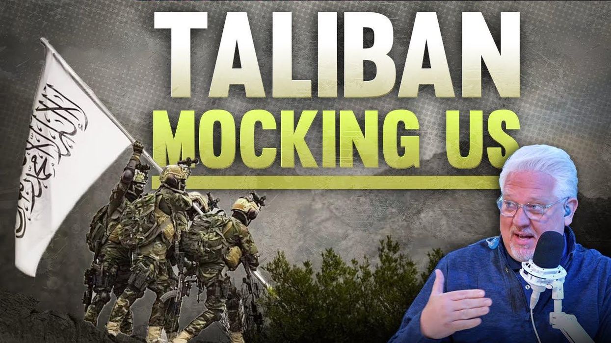 Glenn: WE should be drawing red lines, NOT the Taliban