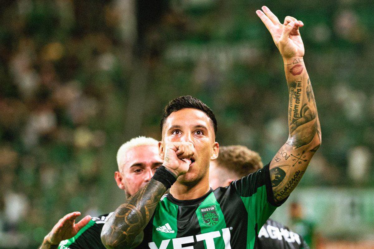 Austin FC's Sebastian Driussi, Diego Fagundez debut on MLS Team of the Week