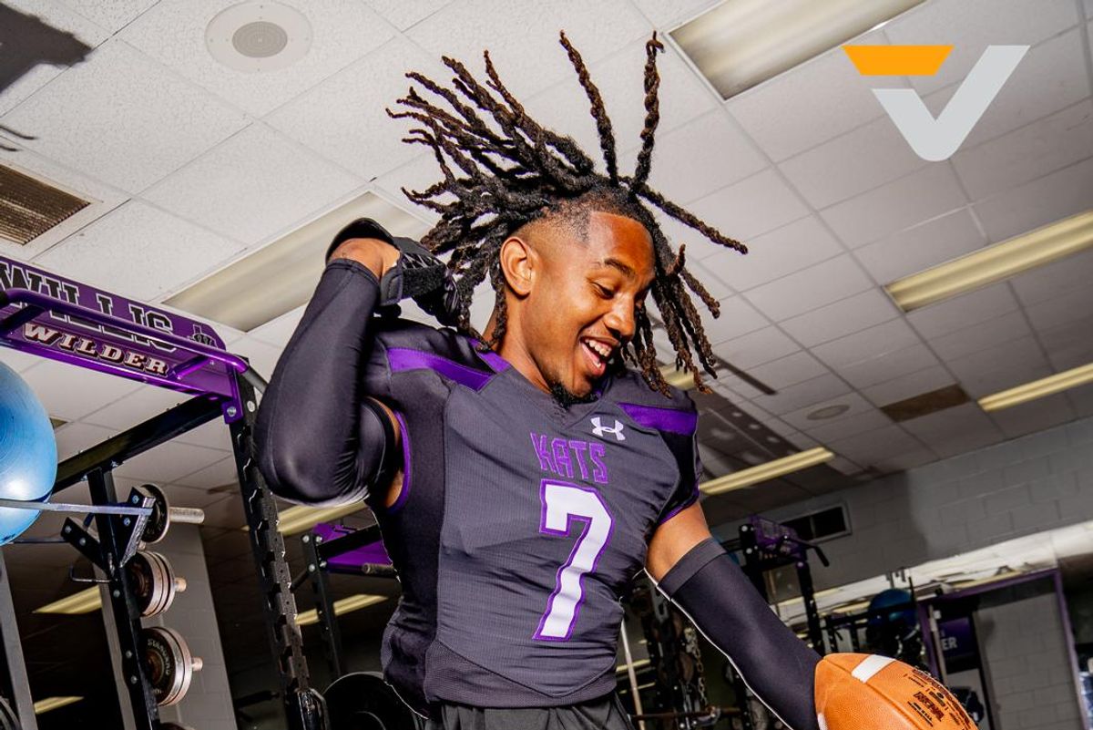 HOMETOWN HERO: Brown playing in big games he watched as a kid