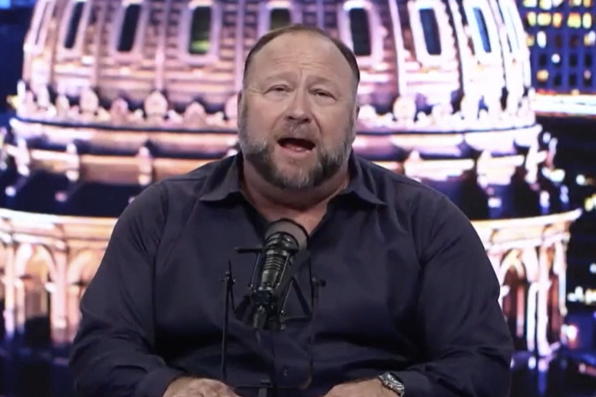 Weird Few Days For InfoWars