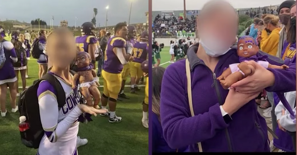 White High Schoolers Spark Outrage After Filming Themselves Abusing Black Baby Doll Named 'Shaniqua'