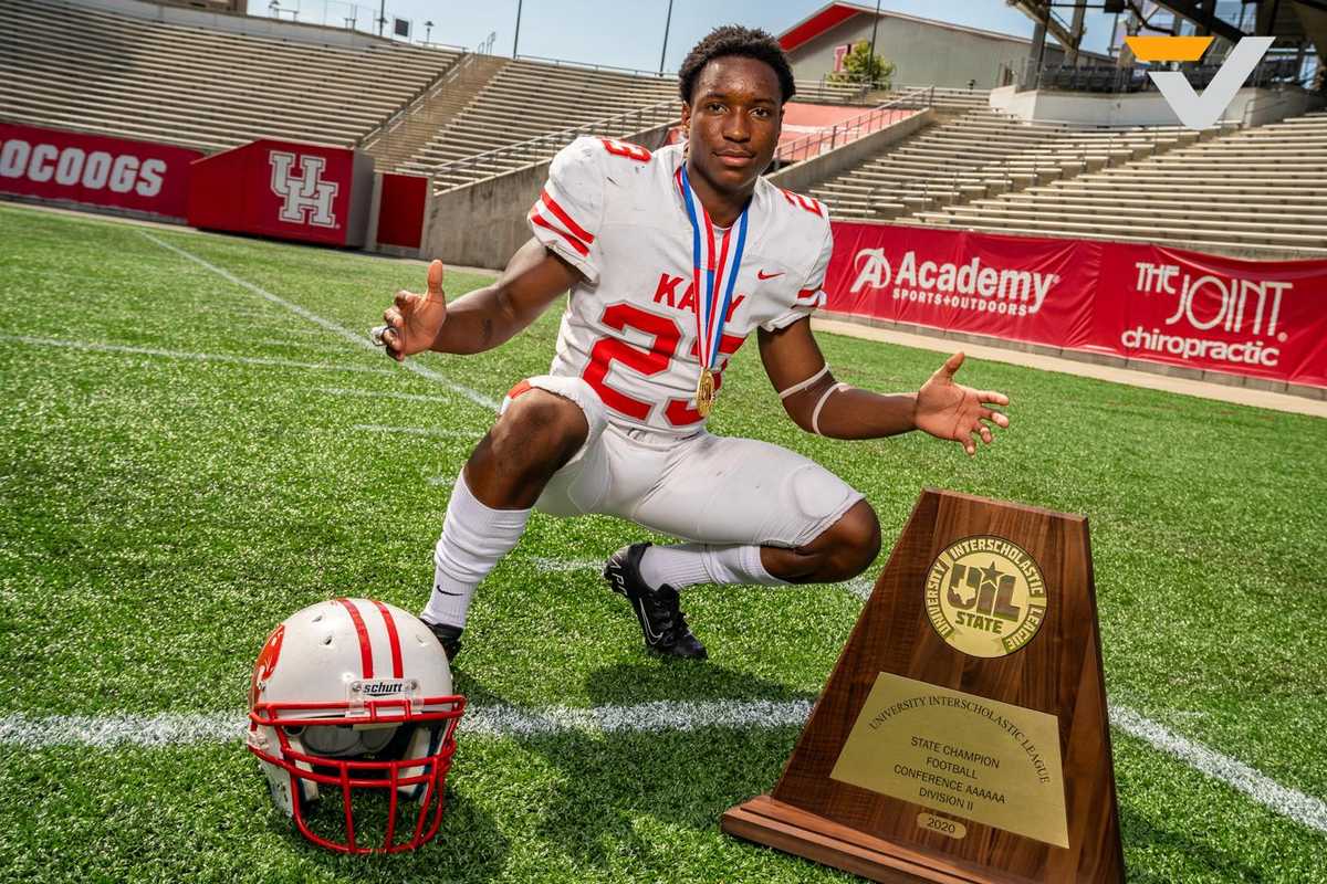 VYPE Houston Preseason Running Back of the Year Fan Poll presented by Academy Sports + Outdoors