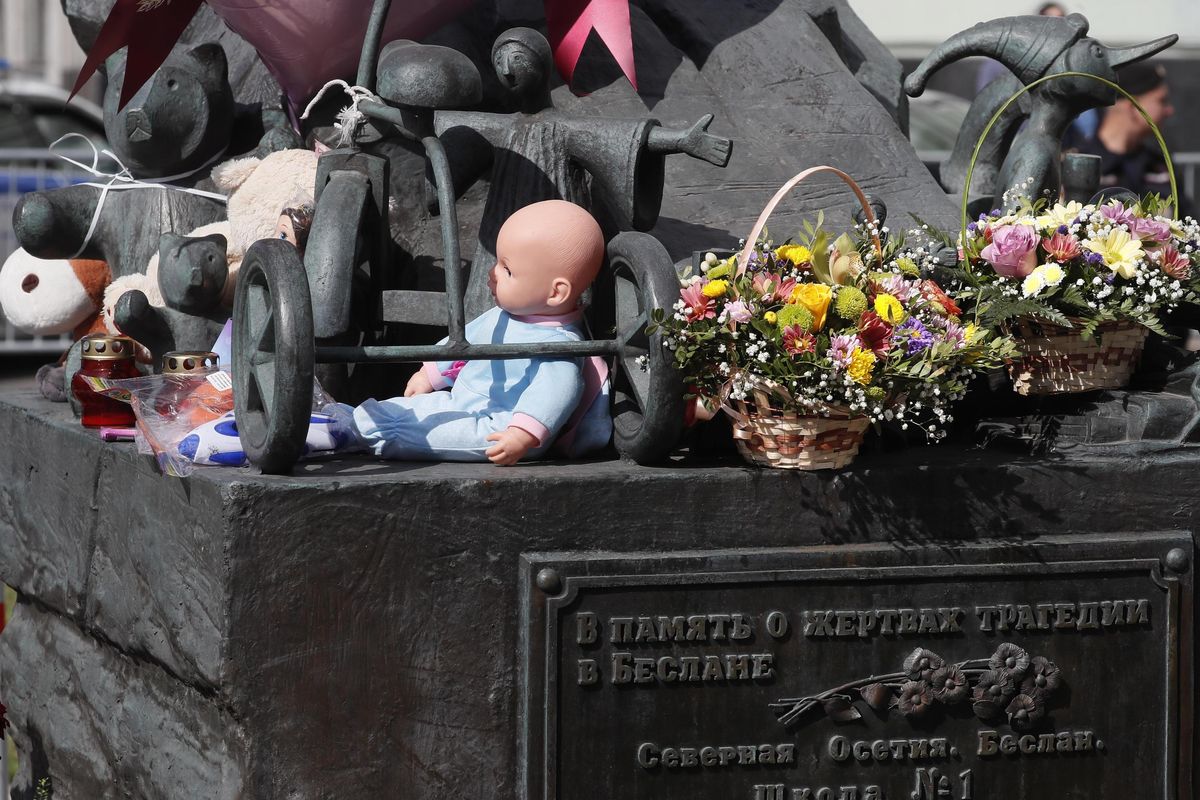 Effemeridi: questa settimana avveniva la strage di Beslan