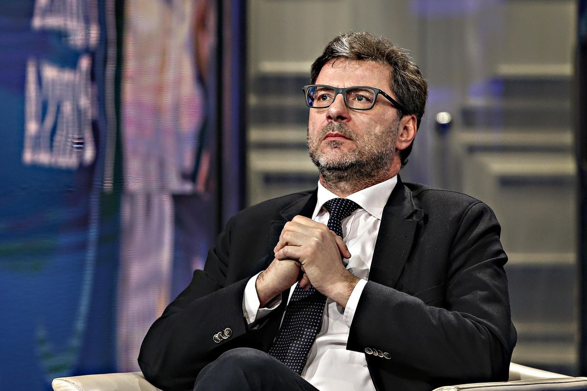 giorgetti tasse imprese italia stato 