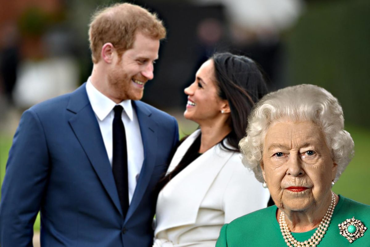 harry meghan elisabetta II litigio reali royal family