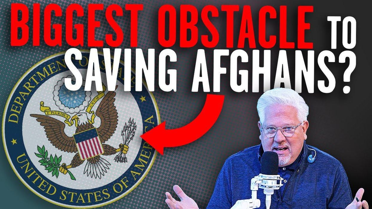 TWO things stand in the Nazarene Fund's way: The Taliban & our OWN GOVERNMENT