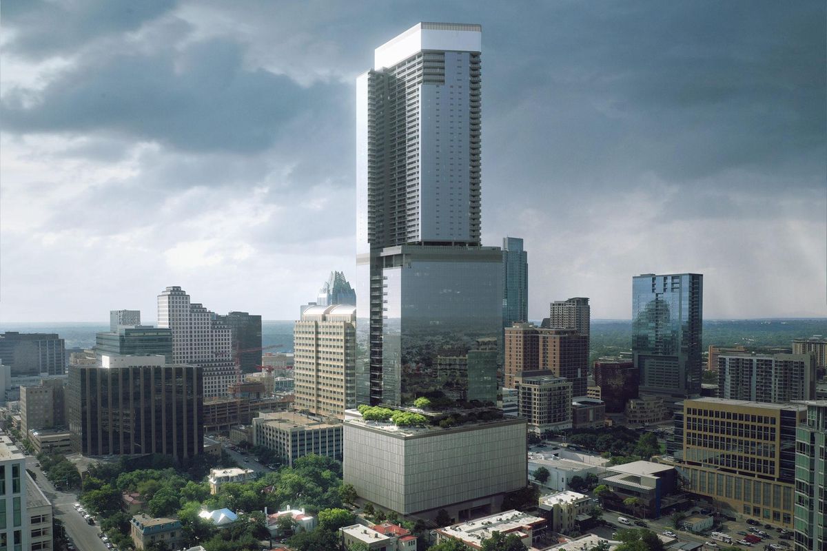 REPORT: Facebook could soon occupy some of Austin's tallest building