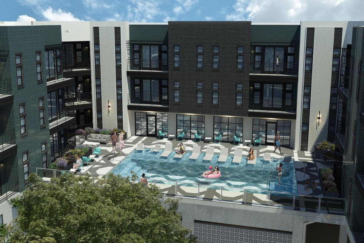 Three new developments near Mueller set to transform over a block of Manor Road