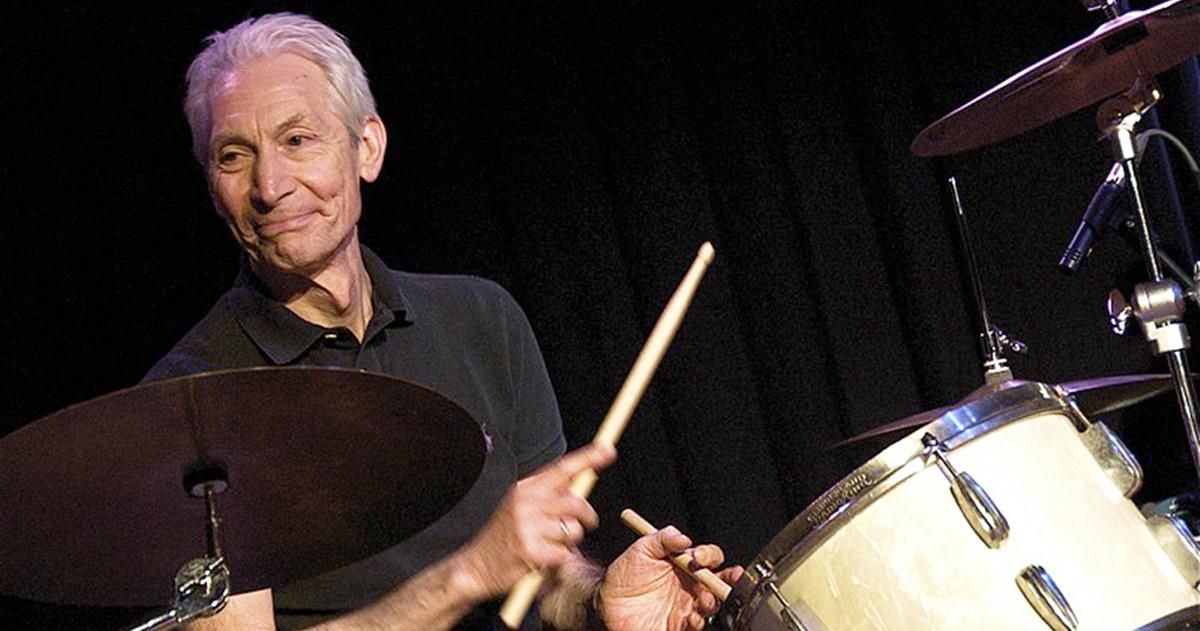 How good was Charlie Watts from The Rolling Stones? Martin Scorsese showed everyone in 2008.