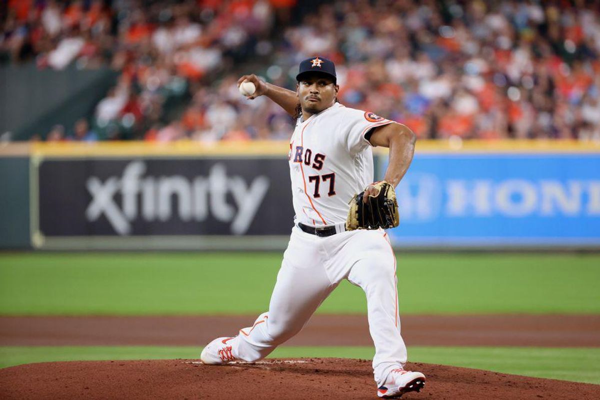 Astros' Luis Garcia