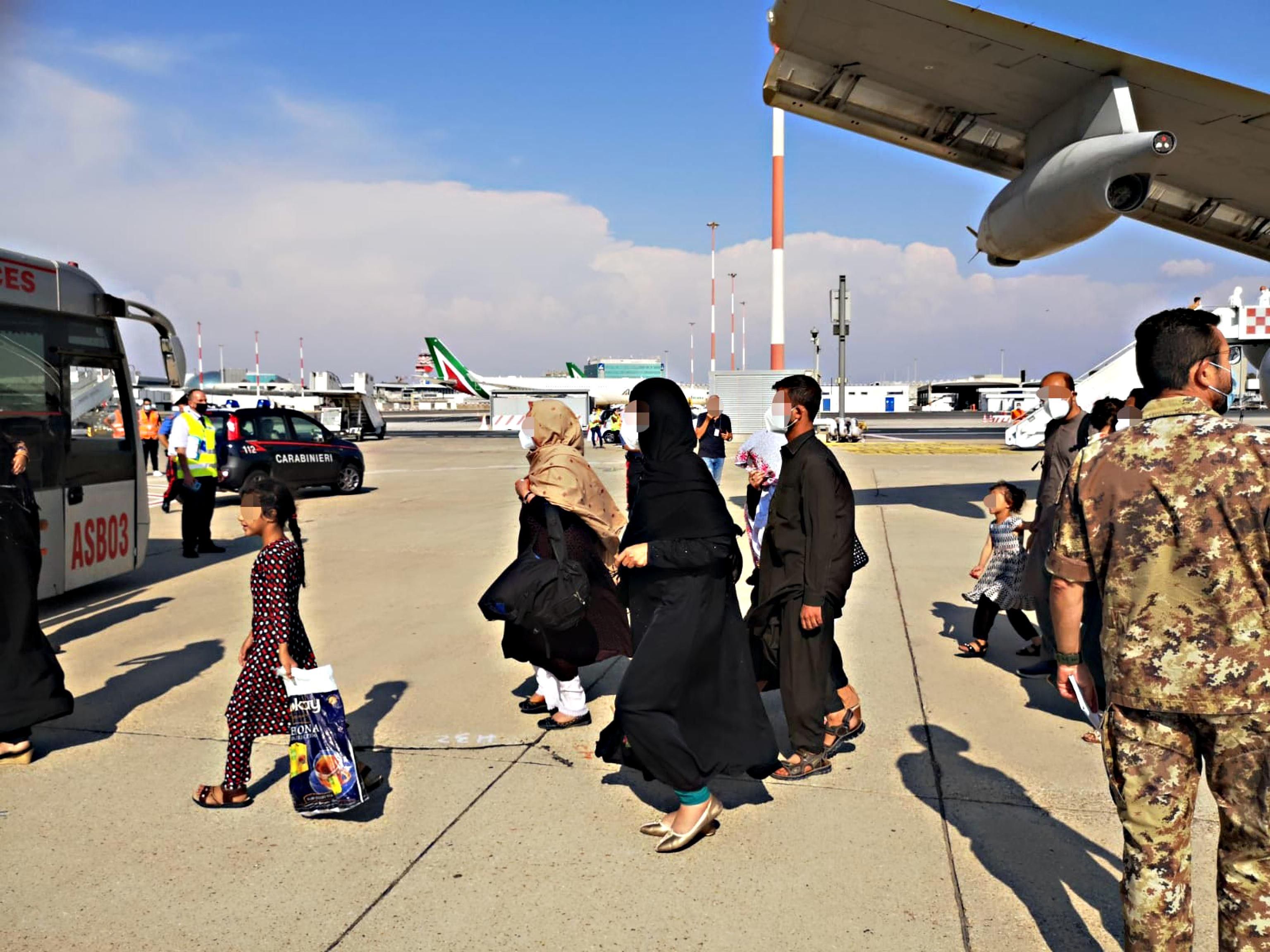 afghanistan italia rifugiati terrorismo