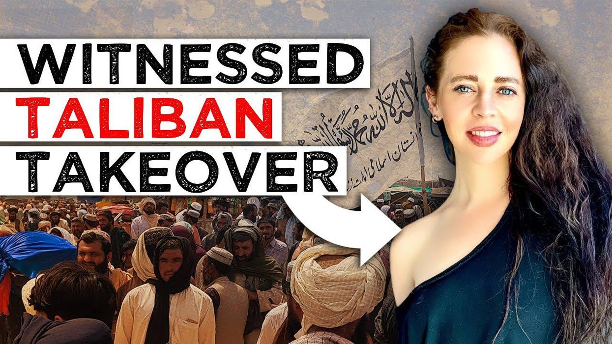 This woman has SEEN how bad Afghanistan is under Taliban — and knows WHAT CAUSED IT