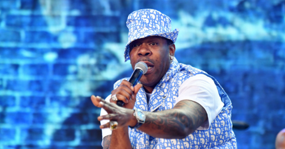Rapper Busta Rhymes Slammed After Going On Anti-Mask Tirade At Concert: 'F**k Your Mask!'