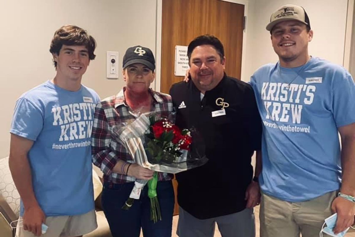 KRISTI'S KREW: Amarantos' reflect on cancer journey as football season begins