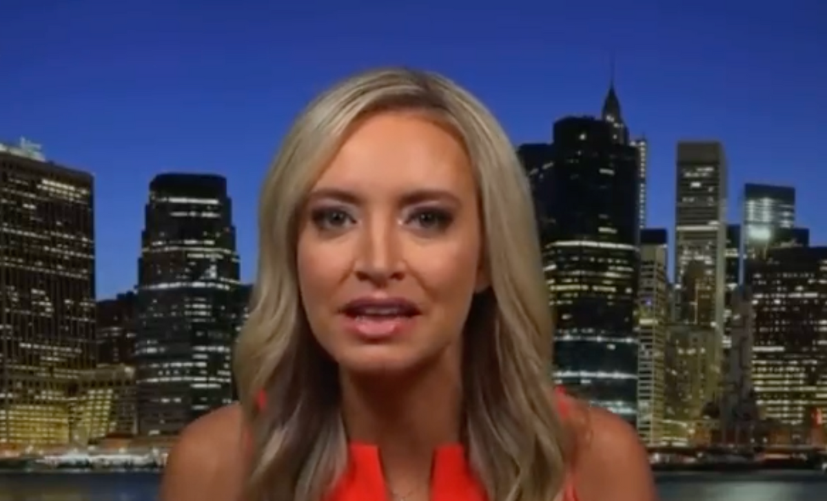 Kayleigh McEnany Shredded for Saying 'You Didn't See Crisis After Crisis' Under Trump